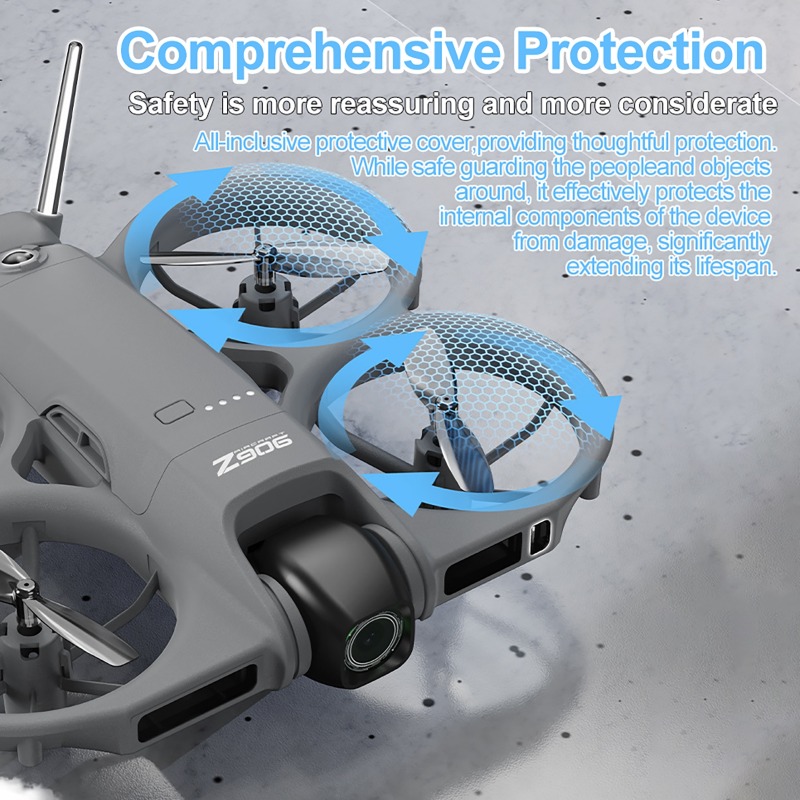 Drone Kit Beginner - Kit Drone Portabel Z906 dengan Remote
