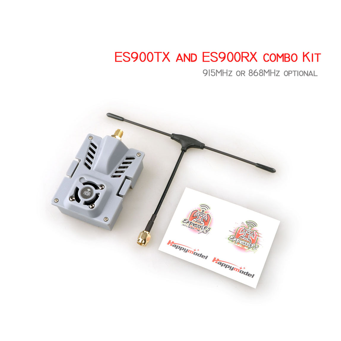 Drone Kit Fpv - Happymodel RC ELRS Micro ES900RX (Penerima)