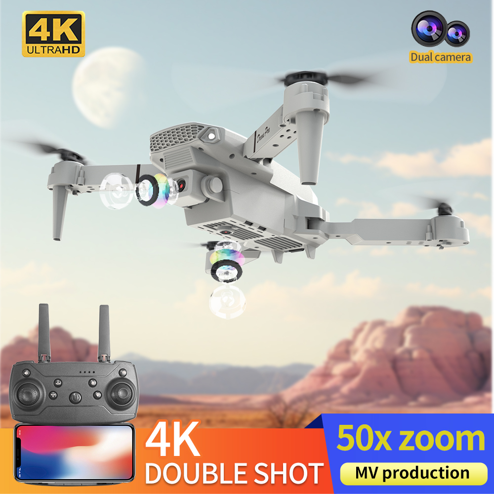 2026 BARU E88 Drone Profesiona - Drone Kit Professional ulasan dan harga