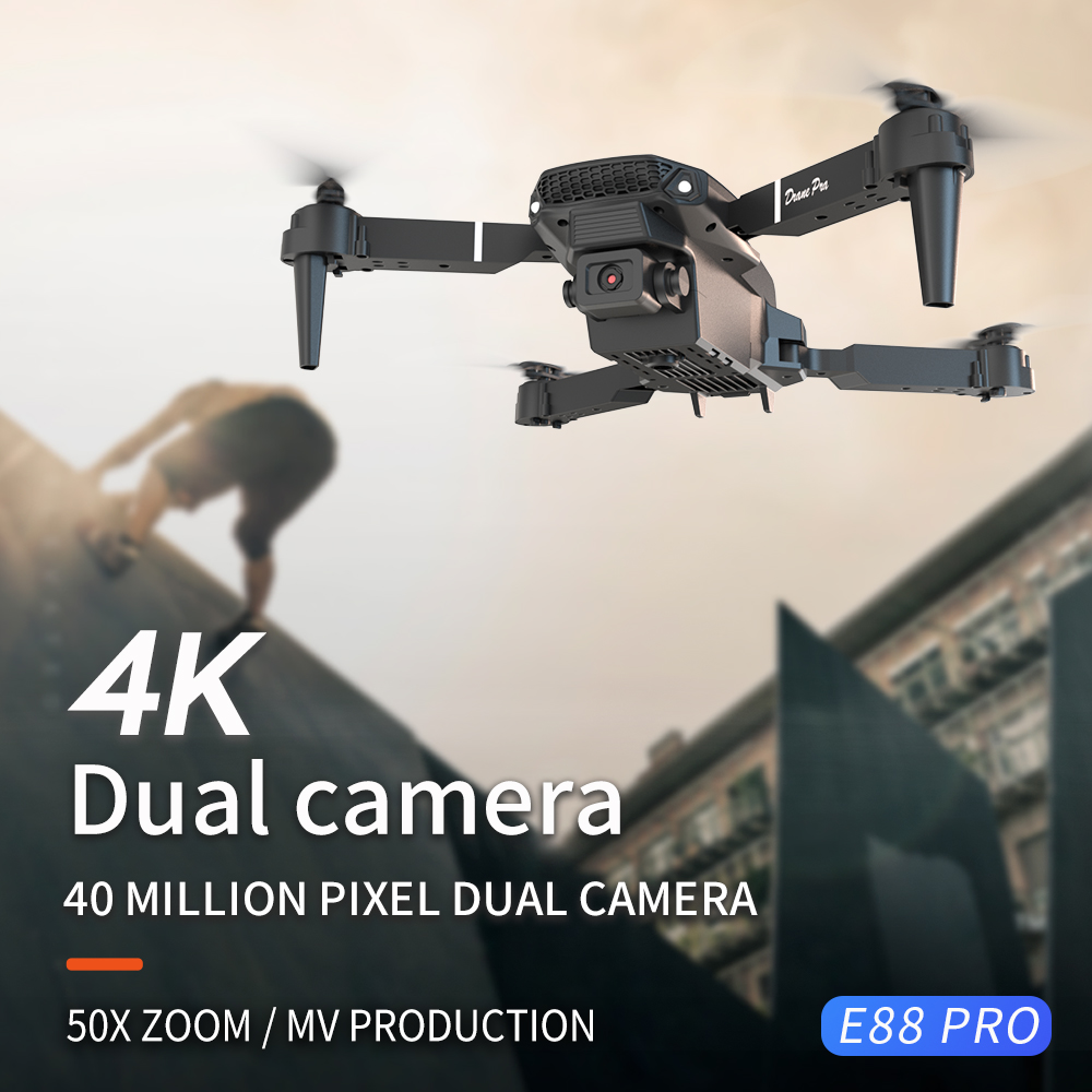 2026 BARU E88 Drone Profesiona - Drone Kit Professional ulasan dan harga