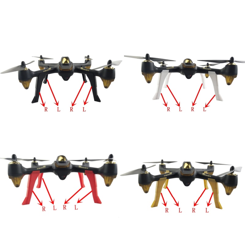Hubsan H501S H501C X4 Set Roda - Drone Kit Beginner ulasan dan harga