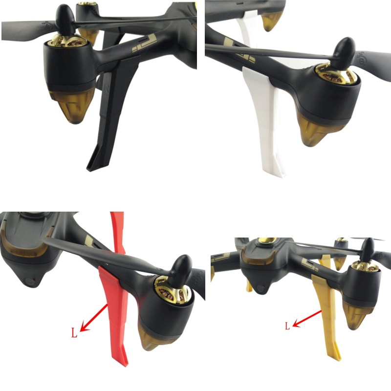 Hubsan H501S H501C X4 Set Roda - Drone Kit Beginner ulasan dan harga