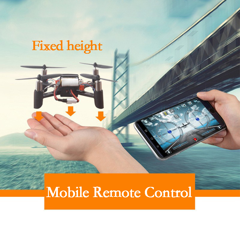 Drone kamera Mini HD empat sum - Drone Kit Beginner ulasan dan harga