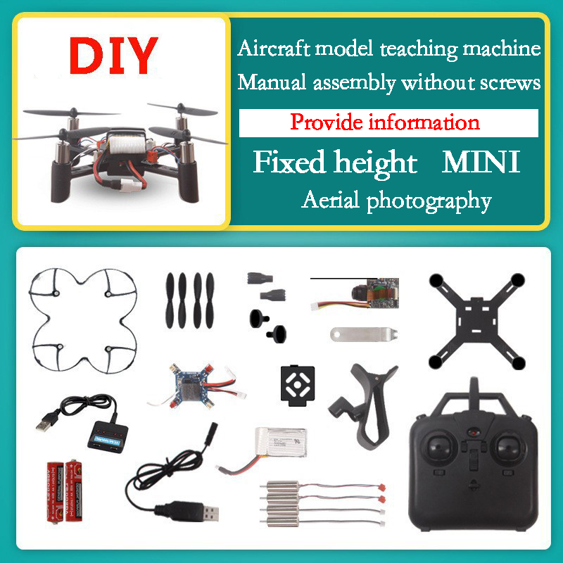 Drone kamera Mini HD empat sum - Drone Kit Beginner ulasan dan harga