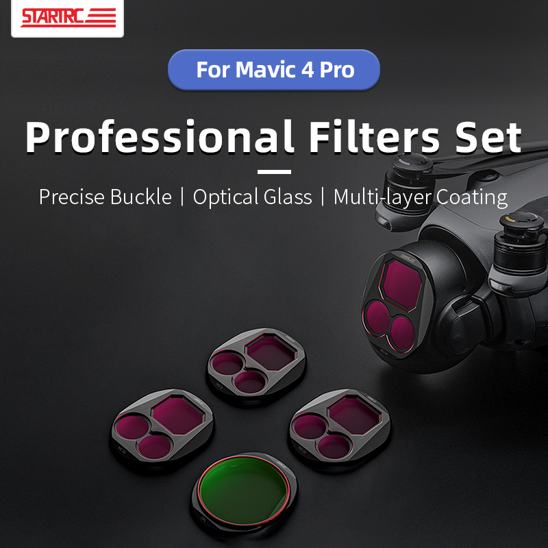 Set Filter STARTRC CPL/ND8/32/ - Drone Kit With Camera ulasan dan harga