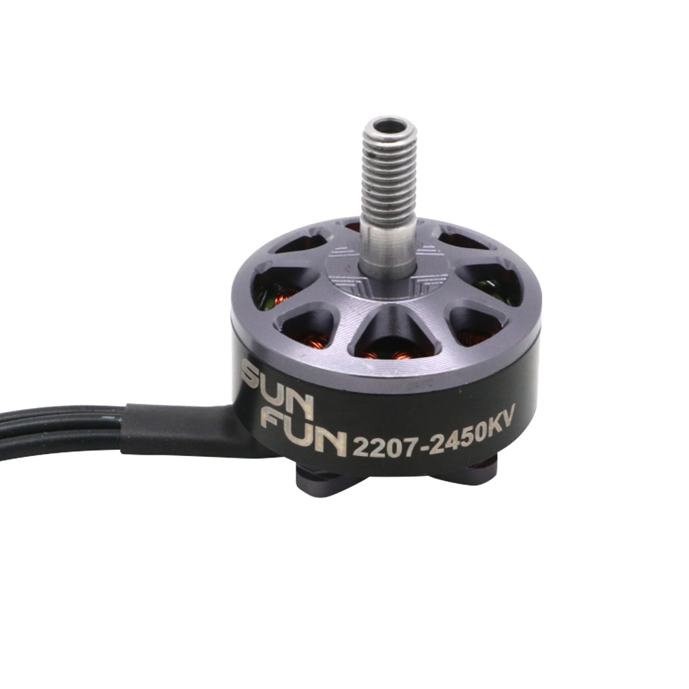 1/4pcs Set Sun Fun 2207 Motor  - Drone Kit Beginner ulasan dan harga