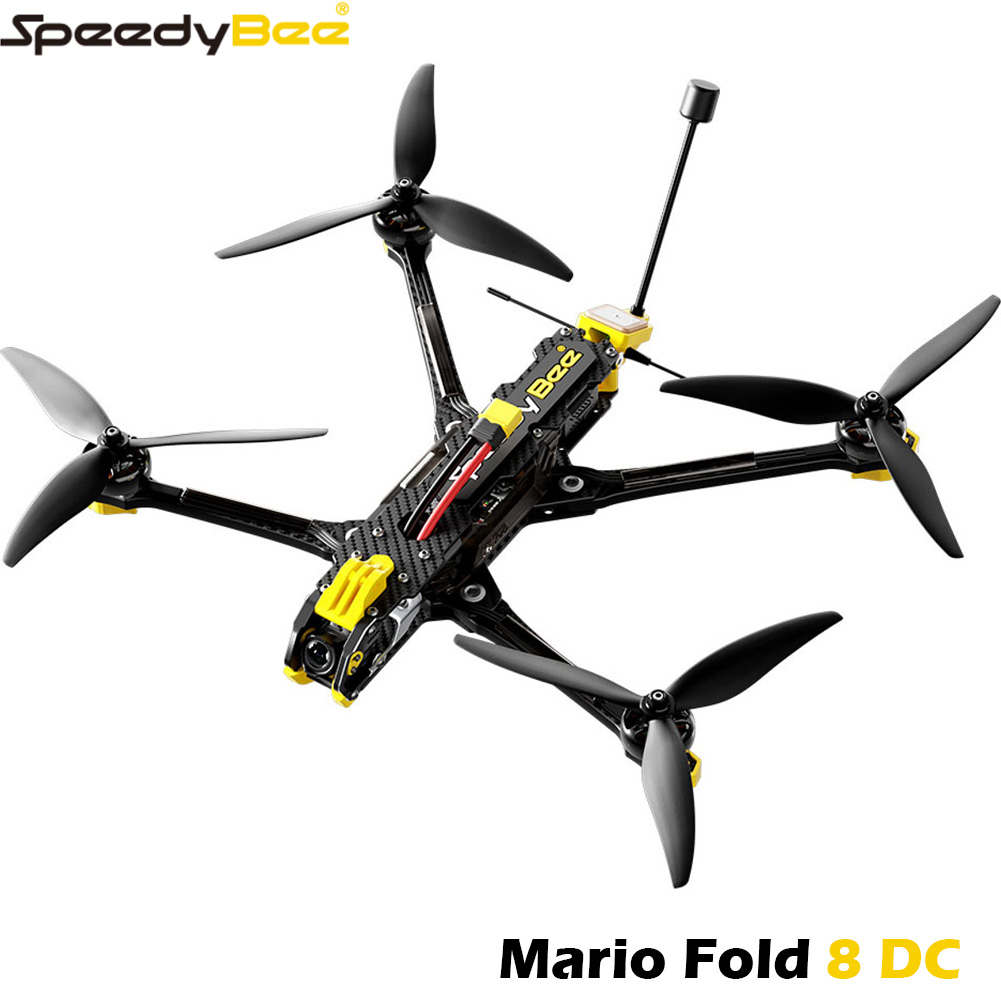 SpeedyBee Mario Fold 8 DC O3 K - Drone Kit Beginner ulasan dan harga