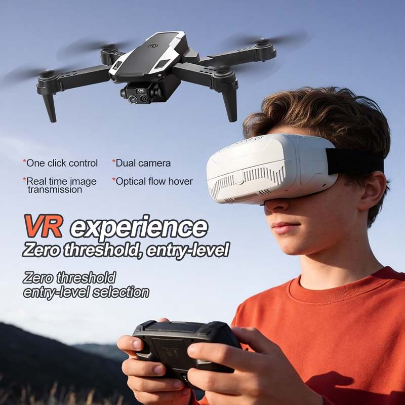 Kit Drone Portabel dengan Peng - Drone Kit Beginner ulasan dan harga